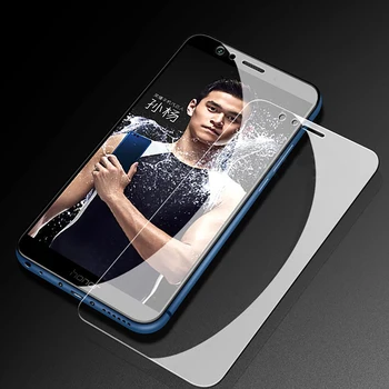 3Pcs 9H už huawei honor 7A 7C pro grūdintas stiklas garbę 7 7S 7X apsauginė plėvelė telefono ekranui raštas ant stiklo išmanųjį telefoną