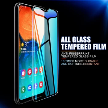 3Pcs Apsauginis Stiklas ant Samsung Galaxy A21S A50 A51 A71 A70 Grūdintas Screen Protector For Samsung A10 A30 A40 A60 A11 A21