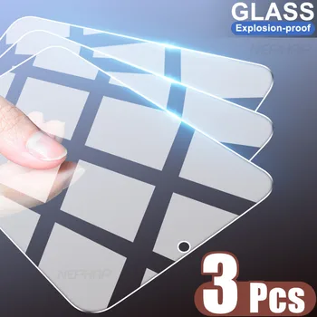 3Pcs Apsauginis Stiklas Xiaomi Mi 9T 9 8 SE 9 8 10 Lite Grūdintas Stiklas Mi 6 6X 5X F1 F2 Pro X3 NFC Screen Protector Filmas