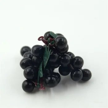 3pcs Dirbtinis, Netikras Žaliųjų Vynuogių, Plastikiniai Netikrą Dekoratyvinis Vaisių Tikroviška Namų Vestuves Sodo Dekoro Mini Modeliavimo Vaisių