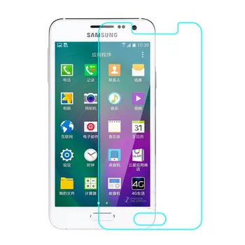 3pcs Premium Grūdintas Stiklas Samsung Galaxy S3 S4 S5 S6 A3 A5 j3 skyrius J5 2016 Grand Pagrindinis Ekranas HD Protector Apsauginė Plėvelė