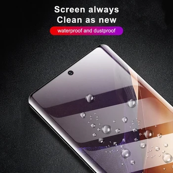 3Pcs telefono screen protector for Samsung Galaxy note 20 Ultra s20 FE 10 s10 lite s10e 9 s9 8 s8 plius s7 hidrogelio filmas Ne Stiklo