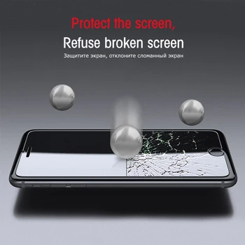 3Pcs Už Xiaomi Redmi 4X Grūdintas Stiklas Ekrano apsaugos Xiaomi Redmi 4X Apsauginės Plėvelės 9H Kovos su Įbrėžimams Stiklas