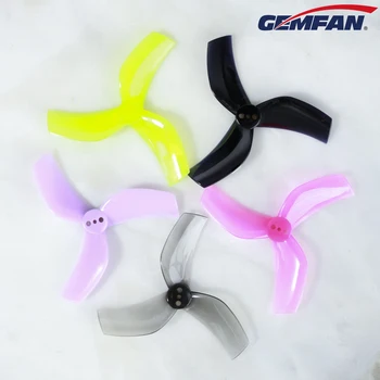 4Pairs Gemfan D63 Ducted 63mm 2,5 colio 3-Blade PC Propeleris, RC FPV Lenktynių Freestyle 2.5 colių Cinewhoop Ducted Tranai Taycan 25