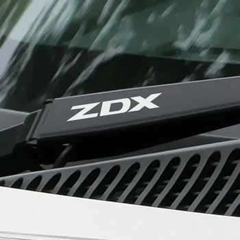 4PCS Automobilio priekinio, galinio Stiklo Valytuvų Įklija, Acura MDX ILX RDX TLX CDX NSX LR SPORTO RLX TL TLX-L TSX ZDX Auto Reikmenys Vinilo Decal