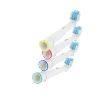4PCS Elektros Pakeisti dantų šepetėlį Vadovai Oral-B Elektrinių Dantų Šepetėlių Higienos Priežiūros Švarus