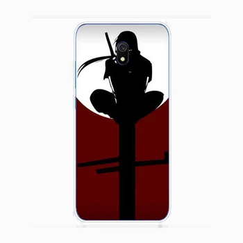 53 Naruto Akatsuki Klanas Debesis Simbolis dovana Minkšto Silikono Tpu Padengti telefoną Atveju Xiaomi Redmi 8 8A Pastaba 8T 8t Pro