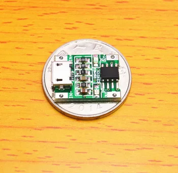 5V 1A Micro USB 1S), 3,7 V Ličio Lipo Li-ion 18650 Akumuliatoriaus Įkrovimo Valdybos Kroviklio Modulis