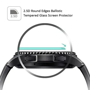 5vnt/1 Grūdintas Stiklas Samsung Galaxy Žiūrėti 42mm Screen Protector Apsauginė Plėvelė Samsung Žiūrėti 46mm apyrankę ant riešo juostos
