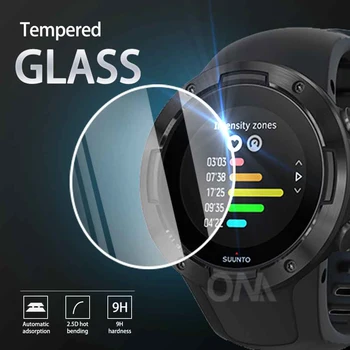 5vnt 9H Premium Grūdintas Stiklas Suunto Žiūrėti Core / 3 / 5 / 7 / 9 Smart Žiūrėti Screen Protector, Plėvelė, Priedai