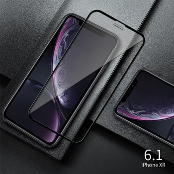 5vnt 9H Visiškai Padengti Grūdinto Stiklo iPhone XR 11 Pro Max X XS Max 6 6s 7 8 Plus SE 2020 Screen Protector, iPhone 12 Pro Max