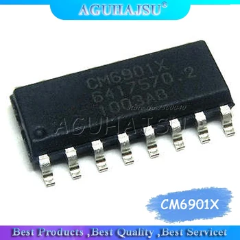 5vnt CM6901X CM6901 SOP-16 LCD galios valdymo lustą