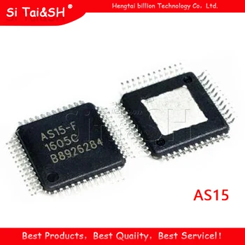 5VNT/DAUG AS15-F AS15F AS15-G AS15G QFP48 AS15 Originalus LCD chip E-CMOS