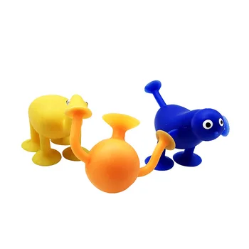 5vnt/Set Mini Gyvis siurbtukas Lėlės Jūrų Žemės Keistų Gyvūnų Cupule Gyvis Taurės vaikas Veiksmo Žaislas 