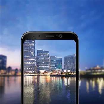 6D Grūdintas Stiklas Samsung Galaxy A7 2018 A9 Screen Protector, ant Apsauginio Stiklo Samsung A8 J6 A6 J4 Plius J8 2018