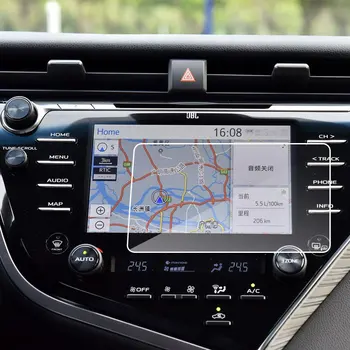 7 colių Automobilių Navigacijos Ekrano Stiklo Raštas Guard Ekrano Apsaugos Toyota Camry 2018