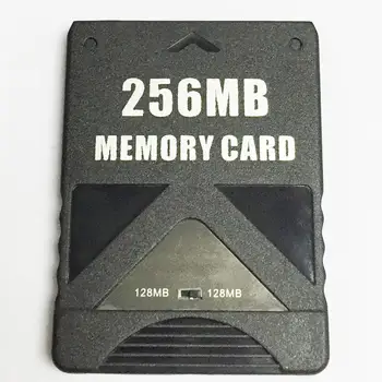 8 16 32 64 128 256 MB Atminties Kortelė Sony (PS2 PlayStation 2 high speed atminties kortelė
