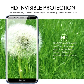8 x apsauginis stiklas už garbę 7x 8x 9x Screen Protector, Ant Huawei honor8x honor7x 7 9 X X9 X8 X7 šarvai Grūdintas Stiklas Filmas