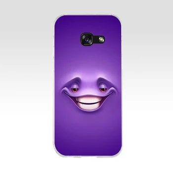 81SD infinity purple Minkšto Silikono Tpu Padengti telefono dėklas Samsung a3 2016 a5 2017 a6 plius a7 a8 a9 star lite s 6 7 8 9
