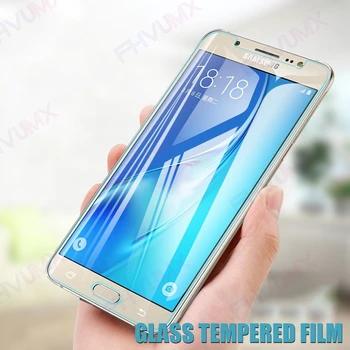 999D Anti-sprogo Grūdintas Stiklas Samsung Galaxy J2 J5 J7 Premjero Screen Protector A3 A5 A7 j3 skyrius J5 J7 2016 2017 HD Apsauginės Plėvelės