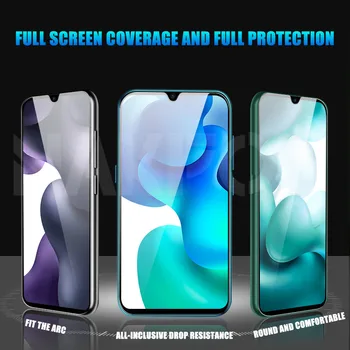 9D Apsauginis Stiklas Xiaomi Mi 9 8 SE 10 Lite 9T Pro POCO X3 NFC F2 Pro F1 Grūdintas Stiklas Mi A3 A2 Lite CC9 Screen Protector