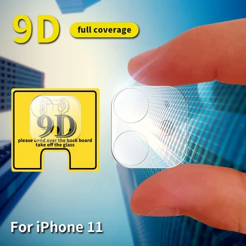 9D Fotoaparato Objektyvą Protector, iphone 11 12 pro max 11 6.1 colių Pilnas draudimas Kameros Ekrano Apsaugos iphone pro 11 12 mini Flim
