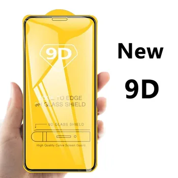 9D Grūdintas Stiklas iPhone 12 mini 12ProMax SE2020 6 6S 7 8 X XR XS 11 Pro MAX screen protector, plėvelės, stiklo apsauga