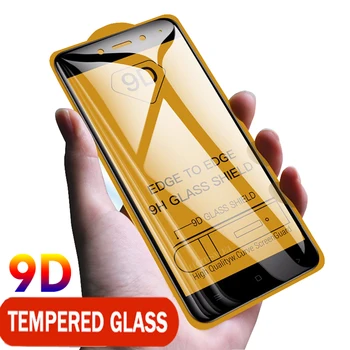9D Pilnas draudimas Kraštas Grūdintas Stiklas apie Xiaomi Redmi Pastaba 4 X 4X 5 Plus Stiklo Redmi EITI 4A 5A 6A Stiklo Screen Protector Filmas