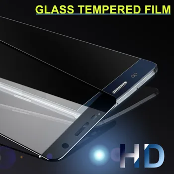 9H 3D Visiškai Padengti Grūdinto Stiklo Samsung Galaxy A3 A5 A7 j3 skyrius J5 J7 2016 2017 J330 J530 J730 Screen Protector Apsauginė Plėvelė