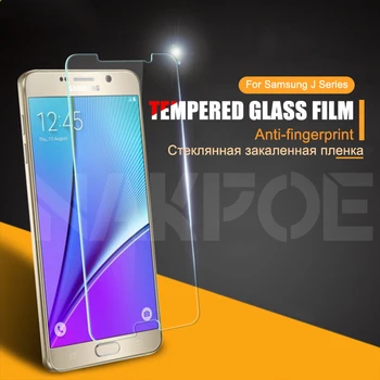 9H Grūdintas Stiklas ant Samsung Galaxy A3 A5 A7 j3 skyrius J5 J7 2016 2017 Stiklo Screen Protector Samsung S7 Apsauginės Stiklo Plėvelės