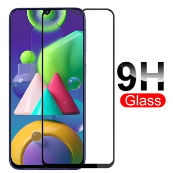 9H Grūdintas Stiklas Samsung A51 51 A71 A20 A20E A20S A31 A41 A20s Galaxy A21S A01 A50 50 51 A70 M51 Stiklo Screen Protector