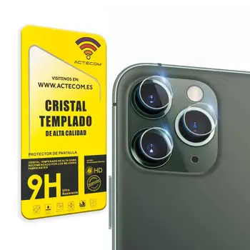 ACTECOM Raštas de Lente Cámara para iPhone 12 Pro Max Camara Trasera Cristal templado iPhone 12 Pro MAX