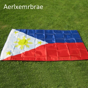 Aerlxemrbrae vėliavos er Filipinų Vėliava 3x5 ft Vėliava, Filipinai 90x 150cm Filipinų Nacionalinės Vėliavos