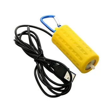 Akvariumo Žuvų Bakas Nešiojamas USB Mini Deguonies Oro Siurblys Išjungti Energijos Taupymo Tiekimo Oro Siurblys Akvariumo Vandens Pet Supplie dropship