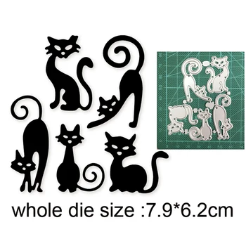 Amatų štampai, metalo pjovimo miršta cut mirti Kačių gaudyti Drugeliu Scrapbooking mirti amatų popieriaus peilio formos ašmenys punch steencils miršta