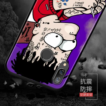 Animacinių filmų Simpson Anti-Rudenį Telefoną Atveju Huawei 30 P20 P40 Lite E Pro P Smart Z Plius 2019 P9 P10 Lite Galinį Dangtelį