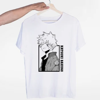 Anime Mano Herojus akademinės bendruomenės Izuku Midoriya Cosplay Boku No Herojus akademinės bendruomenės T-marškinėliai trumpomis Rankovėmis Tshirts Moteriški T Marškinėliai Mados 2020 m.
