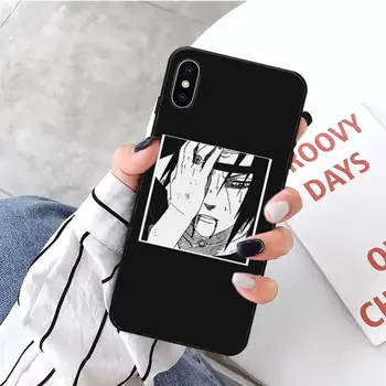 Anime Naruto Uchiha Itachi Kakashi Karšto Pardavimo Coque Shell Telefono dėklas skirtas iPhone 11 12 pro XS MAX 8 7 6 6S Plus X 5S SE 2020 XR