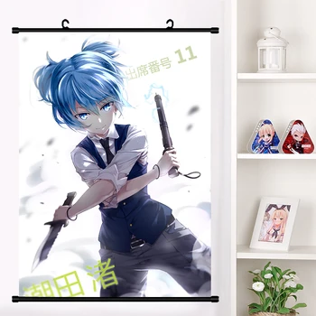 Anime Nužudymo Klasėje Korosensei Shiota Nagisa Sienos Pažymėkite Freskos Plakatas Sienos Kabo Plakatas Otaku Namų Dekoro Kolekcija