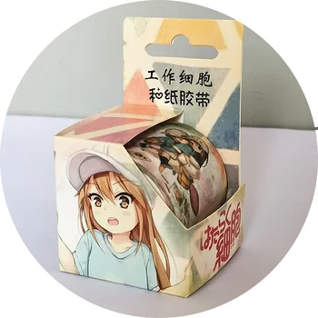 Anime Tualetas-Privalo Hanako-kun Anime Washi Tape Lipnia Juosta 