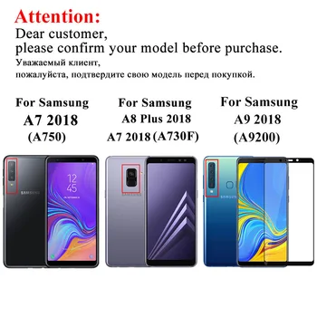 Apsauginis Stiklas Ant Samsung Galaxy A9 A5 A7 A8 A6 Plius Glas Tremp Samsun Samsyng Galax Gelaksi 9 8 7 6, 8a 9a 7a Verre