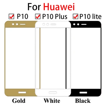 Apsauginis Stiklas Huawei P10 lite Plius P10 Grūdintas Stiklas Huawei P 10lite 10plus P10lite P10+ P10 šviesos Screen Protector