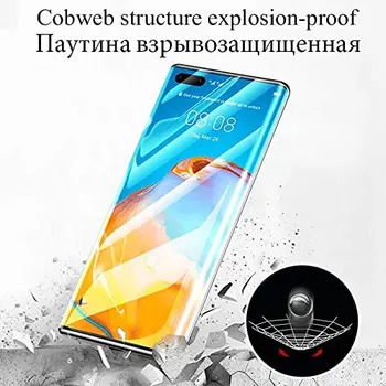 Apsauginė Ekrano apsaugos Huawei P9 Lite 2017 Hidrogelio Kino Telefono Ekrano apsaugos Huawei P8 Lite P10 Plius P6 P7