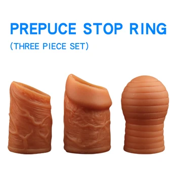 Apyvarpės Korekcija Penio Mova Vyrų Atidėti Ejakuliacija Sraigtinės Formos Varpos Žiedą Gaidys Žiedas Sekso Žaisliukai Vyrams Suaugusiųjų Sekso Produktus