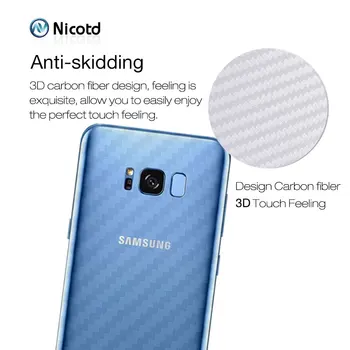 Atgal Lipdukas 3Pcs Samsung Galaxy A8 A6 J6 2018 Plius Screen Protector For Samsung S9 Plus S8 Anglies Pluošto Apie Telefoną Atgal Kino