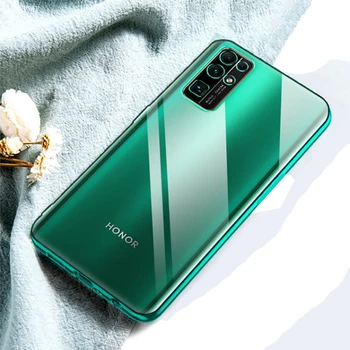 Atveju Huawei Honor 30 Lazerio Apkalos Prabanga Bright Crystal TPU Aišku, Minkštas Viršelis Telefoną Atveju Huawei Honor 30