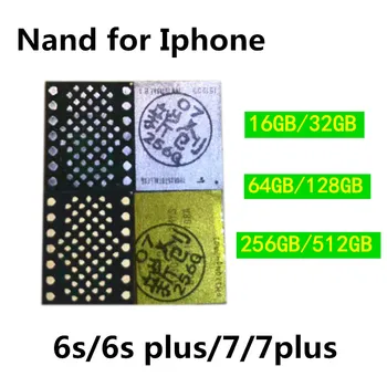 Aukštos Quility Su Garantija iPhone 6s 6sp 7 7plus Nand 
