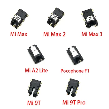 Ausinės Ausinių Audio jungtis Flex Kabelis Juostelę Xiaomi Mi 9T Pro A2 Lite Max 2 3 Pocophone F1 Pakeitimo Dalis