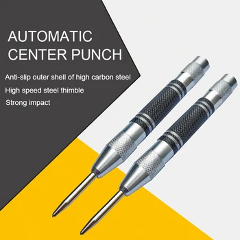 Automatinis Centras Pin Punch Hole Punch Mašinistais Ir Dailidžių Įrankių Medienos Paspauskite Dent Žymeklis, Medienos Apdirbimo Įrankis Grąžtas