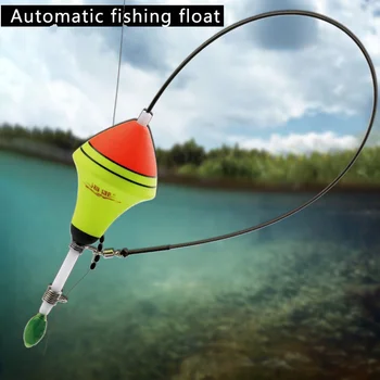 Automatinis Žvejybos Plaukti 1Pcs Ilgas Vandens Lašas Karpis Profesinės Nano EVA Spręsti Naktį Šviesos Žvejybos Šviesos Plaukti priedai